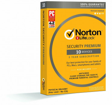 Norton Internet Security Premium - 10 DEVICES